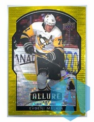 Evgeni Malkin 2020-21 Upper Deck Allure Yellow Taxi #27